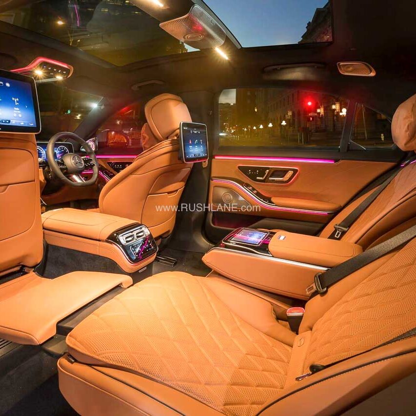 Mercedes S-Class VIP Rear Lounge